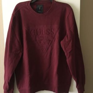 Guess mens sweater
